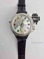 Swiss Copy Fendi Watch Colored diamonds